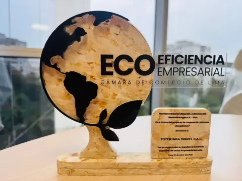 Sello de Ecoeficiencia Empresarial Cámara de Comercio de Lima