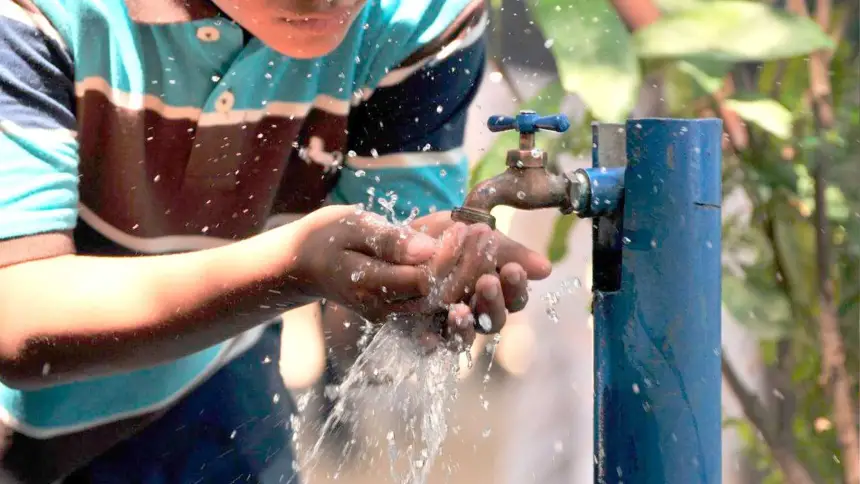 Objetivo 6: Agua Limpia y Saneamiento